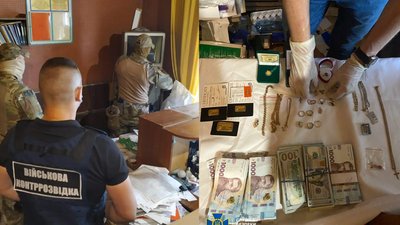 СБУ заявила про викриття корупційної схеми з оренди приміщень Міноборони на Одещині СБУ заявила про викриття корупційної схеми з оренди приміщень Міноборони на Одещині