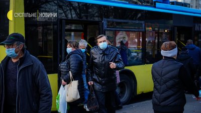 Перший день у "червоній" зоні карантину Перший день у "червоній" зоні карантину