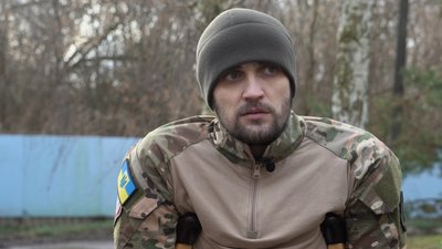 Військовий Євгеній Носуль із Полтавщини понад 100 днів був у російському полоні Військовий Євгеній Носуль із Полтавщини понад 100 днів був у російському полоні