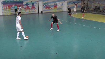 Фінал чемпіонату України з футзалу: франківський "Ураган" здобув першу перемогу Фінал чемпіонату України з футзалу: франківський "Ураган" здобув першу перемогу