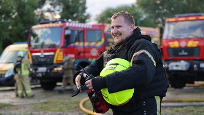 «Шансів покинути територію практично не було»: полтавський рятувальник про повторну атаку РФ «Шансів покинути територію практично не було»: полтавський рятувальник про повторну атаку РФ