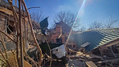 Упродовж доби армія РФ завдала 225 ударів по дев'яти населених пунктах Запорізької області Упродовж доби армія РФ завдала 225 ударів по дев'яти населених пунктах Запорізької області