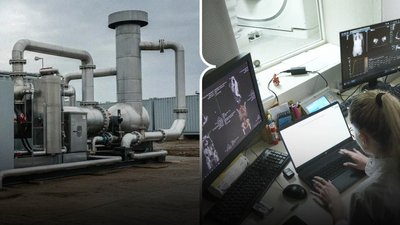 Дослідження на МРТ, когенераційна установка