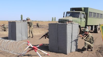 Нацгвардійці Одещини взяли участь у навчаннях "Об'єднані зусилля 2020" Нацгвардійці Одещини взяли участь у навчаннях "Об'єднані зусилля 2020"