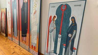Почала займатися іконописом за велінням Бога. Художниця-іконописиця Юлія Багринівська