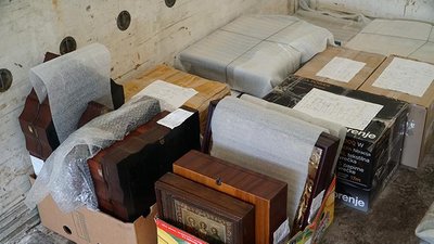 На Тернопільщині злочинній групі, яка викрадала ікони, повідомили про підозру