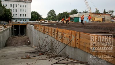 До кінця року у Полтаві планують завершити будівництво паркінгу для "швидких"