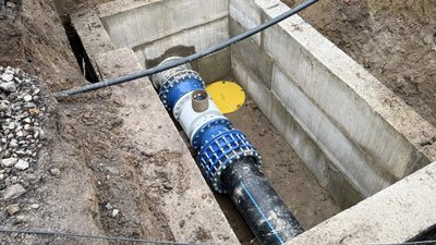 Ремонт на водогоні у Вінниці