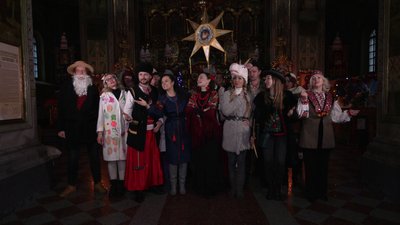 Як у Рівному щедрує Зірковий вертеп