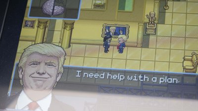 відеогра про трампа