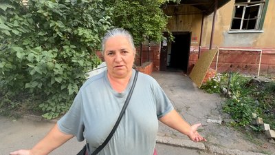 Жителька Краматорська Марина розповідає про наслідки обстрілів 15 вересня