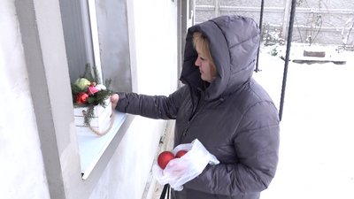 На Черкащині прикрасили село На Черкащині прикрасили село