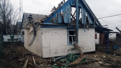 За минулу добу росіяни здійснили 84 обстріли на Запоріжжі. Одна людина поранена
