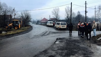 Понад 2 тисячі осель у селі на Закарпатті залишилися без газопостачання через ДТП Понад 2 тисячі осель у селі на Закарпатті залишилися без газопостачання через ДТП