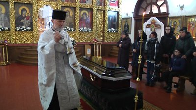 У Житомирі попрощалися із захисниками України Андрієм Лебехівським та Олегом Лисаком У Житомирі попрощалися із захисниками України Андрієм Лебехівським та Олегом Лисаком