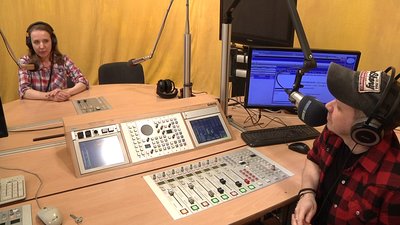 Запорізька радіоведуча цьогоріч святкує іменини вперше за чотири роки