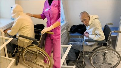 У Кропивницькому в купі сміття знайшли ледь притомного чоловіка без одягу У Кропивницькому в купі сміття знайшли ледь притомного чоловіка без одягу