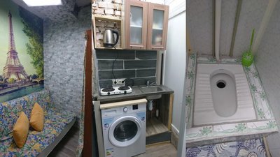 Шість квадратних метрів у підвалі: у Києві продають найменшу квартиру без вікон Шість квадратних метрів у підвалі: у Києві продають найменшу квартиру без вікон