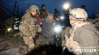 Порятунок людини в Донецькій області, 6 січня Порятунок людини в Донецькій області, 6 січня