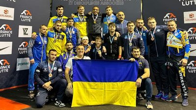 Закарпатець Сергій Козуб переміг на міжнародному турнірі з греко-римської боротьби у Франції