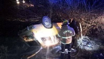 Внаслідок ДТП на Дніпропетровщині одна людина загинула, одна травмувалася
