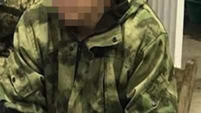Правоохоронці повідомили про підозру затриманому учаснику НЗФ, фото: СБУ