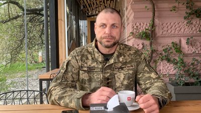 "Ми воюємо за свої землі, за свої сім’ї": історія багатодітного батька, командира роти з Тернополя "Ми воюємо за свої землі, за свої сім’ї": історія багатодітного батька, командира роти з Тернополя