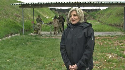 Стрільба й тактична медицина: на Волині майже 200 студентів долучилися до військового вишколу Стрільба й тактична медицина: на Волині майже 200 студентів долучилися до військового вишколу
