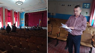 На Кіровоградщині жителі вимагають від голови громади прозвітувати за півтора роки роботи