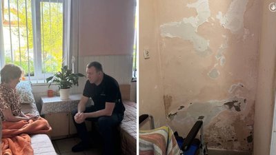 У відділенні стаціонарного догляду в Кольчинському центрі виявили порушення прав людини
