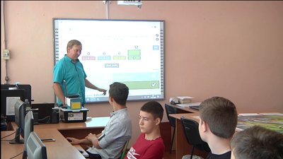 Вчитель з Херсонщини Іван Верещака увійшов до десятки конкурсу Global Teacher Prize Ukraine