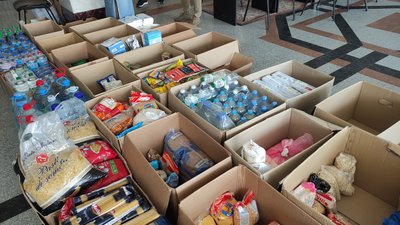 У Полтаві збирають допомогу для жителів Херсонщини: які потреби
