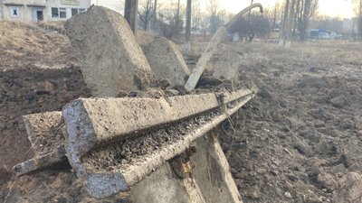 Удари по депо на Салтівці