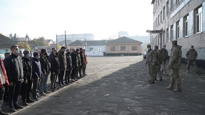 Осінній призов 2021. 150 вінничан відправили на строкову військову службу