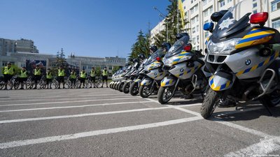 Сезон вело- і мотопатрулів поліції почався в Києві