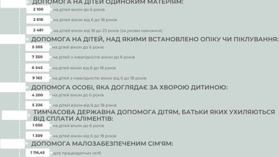 Нові суми соціальних виплат у 2022 році. Соціальна служба України розповіла скільки платитимуть Нові суми соціальних виплат у 2022 році. Соціальна служба України розповіла скільки платитимуть