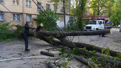 Негода в Одесі 26 квітня 2026 року