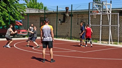 Турнір з вуличного баскетболу розпочався в Миколаєві Турнір з вуличного баскетболу розпочався в Миколаєві