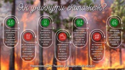 13 пожеж за добу: закарпатські рятувальники розповіли про загорання сухої трави 13 пожеж за добу: закарпатські рятувальники розповіли про загорання сухої трави