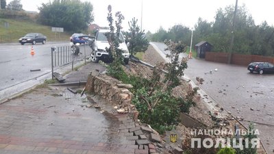 На Рівненщині у ДТП травмувалась дитина На Рівненщині у ДТП травмувалась дитина