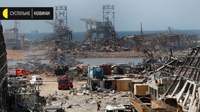 Кораблі, що прибули у Бейрут з Маріуполя, не належать Україні