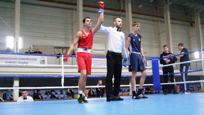 Донецькі боксери вибороли 15 нагород на Всеукраїнських змаганнях