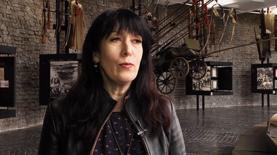 Директорка музею Наталія Никонова. Фото: Суспільне Поділля Директорка музею Наталія Никонова. Фото: Суспільне Поділля