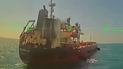 Ураження тіньового флоту РФ у Чорному морі