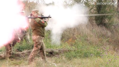 В Запоріжжі відзначили День бійця територіальної оборони В Запоріжжі відзначили День бійця територіальної оборони
