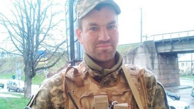 Ігор Харкевич під час військової служби Ігор Харкевич під час військової служби