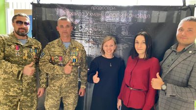 У Тернополі репрезентували фільм про чотирьох кіборгів У Тернополі репрезентували фільм про чотирьох кіборгів
