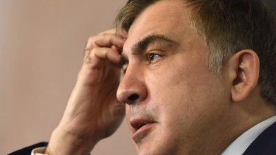Грузія не передаватиме затриманого Саакашвілі Україні