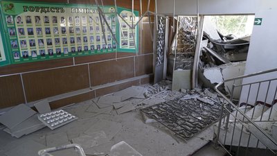 Ранковий обстріл Харкова 4 липня: окупанти частково зруйнували школу Ранковий обстріл Харкова 4 липня: окупанти частково зруйнували школу