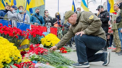 "Ми тоді перемогли". Як минув Марш захисників Одеси "Ми тоді перемогли". Як минув Марш захисників Одеси